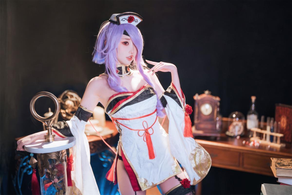[Cosplay] 面饼仙儿 – 公主连结Re：Dive 宵滨深月(8)