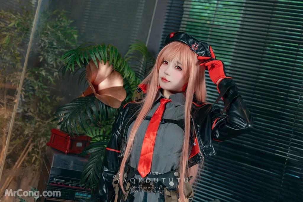 Coser@黏黏团子兔:『拉毗咨询时间』&小剧场 (52 photos )(7)