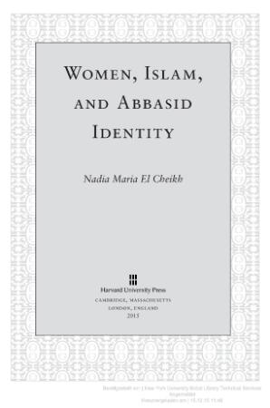 Women, Islam, and Abbasid Identity
