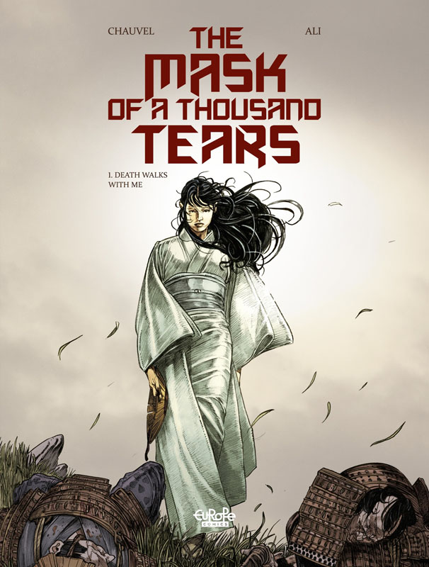 The Mask of a Thousand Tears 001-002 (2020)