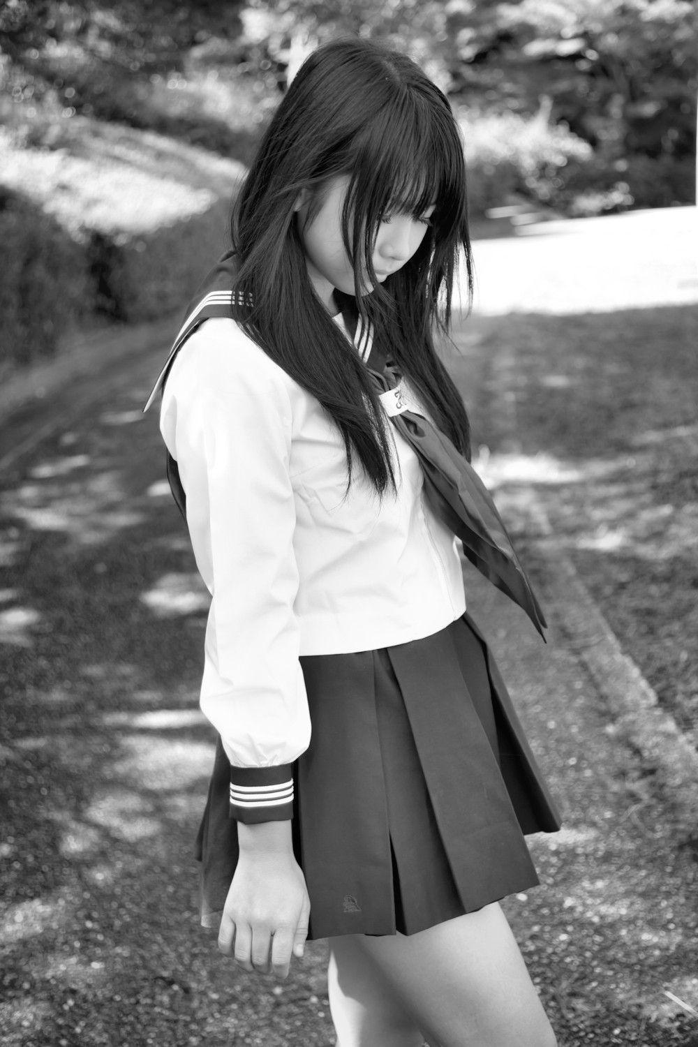 Enako(えなこ) [Ena Sotsu] School Girl (女子校生) 写真集(45)