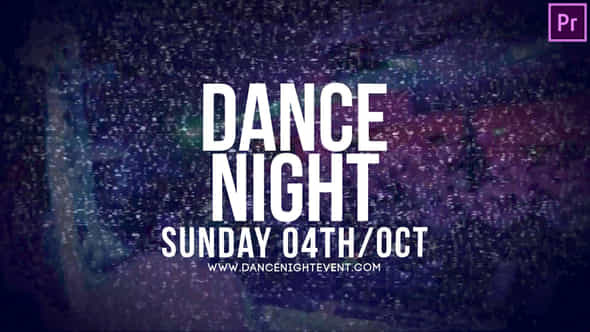 Dance Night Tv - VideoHive 41810912