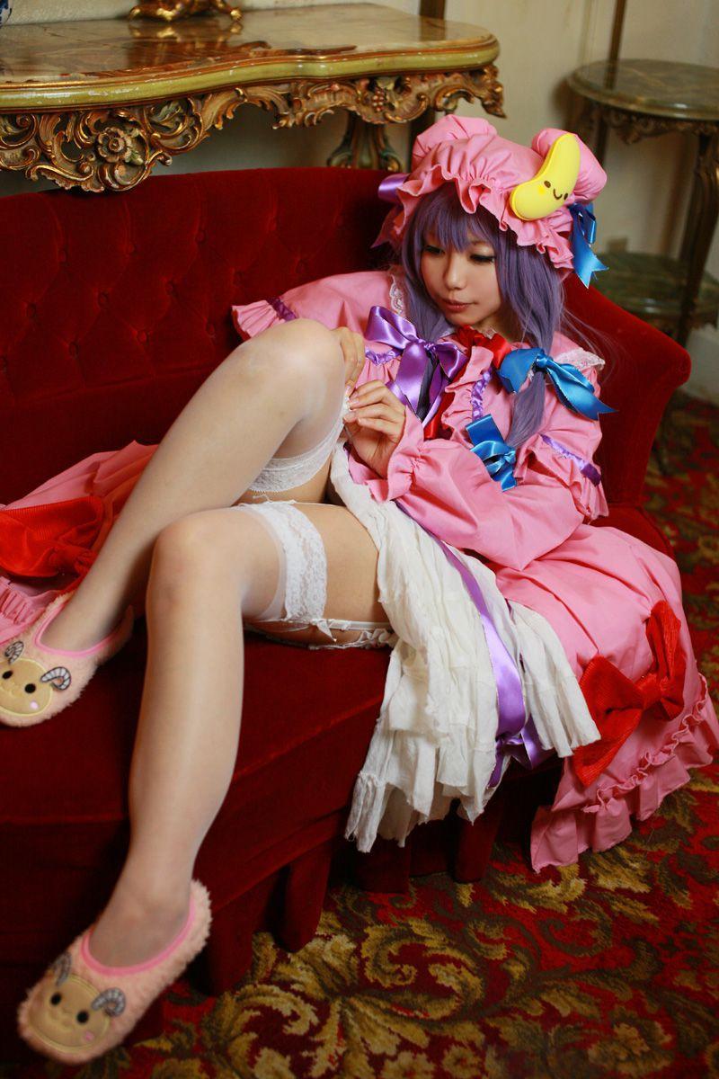 天使みゅ《Touhou Project》Patchouli Knowledge [Sugar Myuku] 写真集(27)