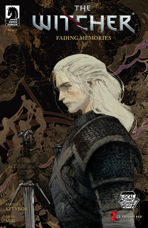 The Witcher - Fading Memories 01-04 (2020-2021) Complete
