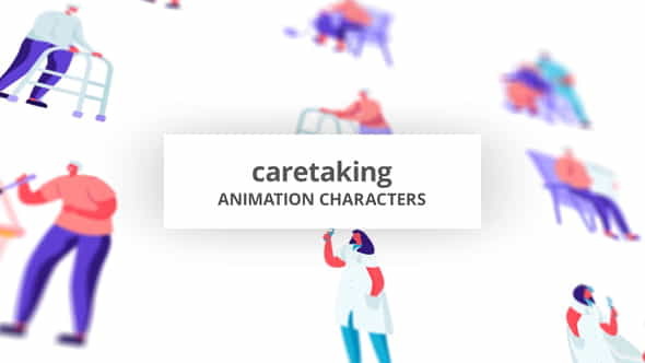 Caretaking - Character Set - VideoHive 32688775