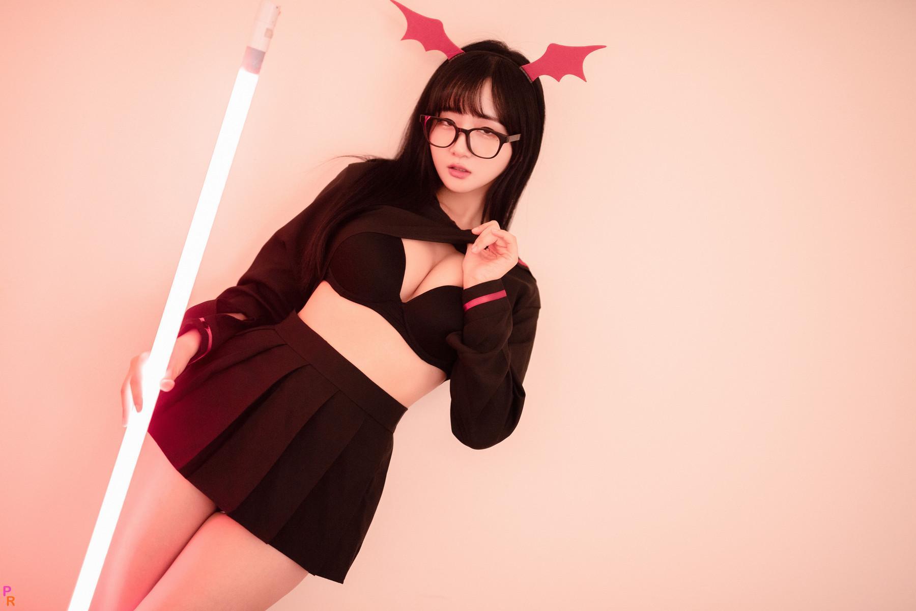 Han Jina 한지나, [PINK] Succubus Set.01(54)