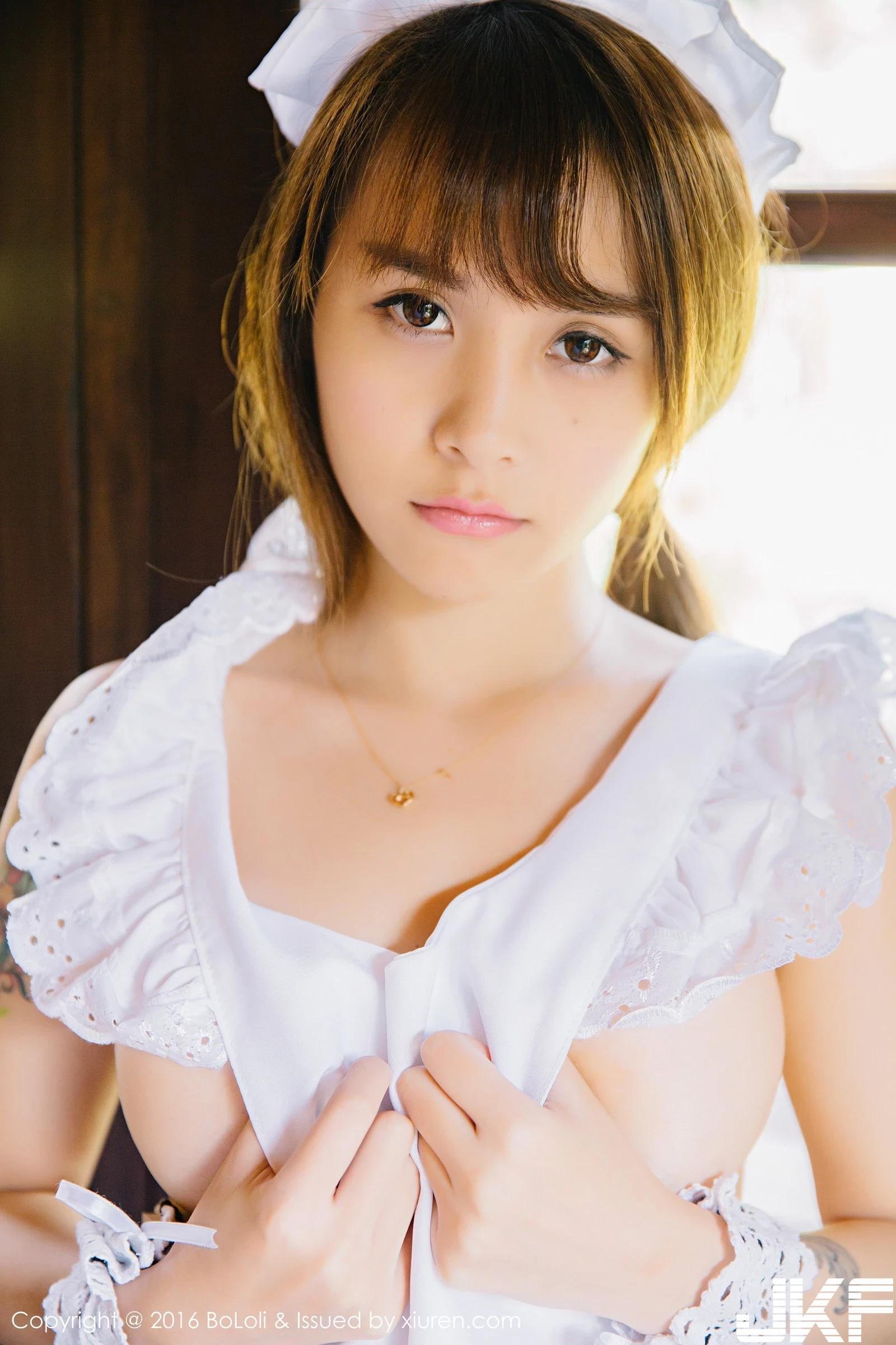 夏美酱 [BoLoli波萝社]高清写真图2016.01.19 VOL.084(下)(16)