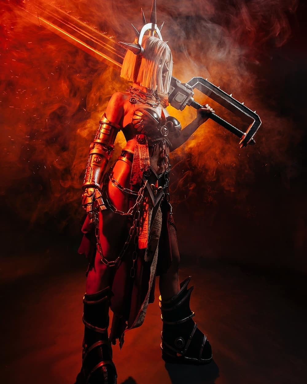 Purring_Power - Warhammer 40K Sister Repentance