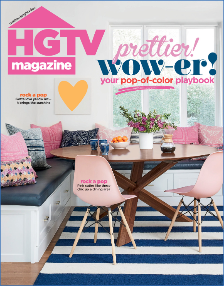HGTV Magazine - May 2022