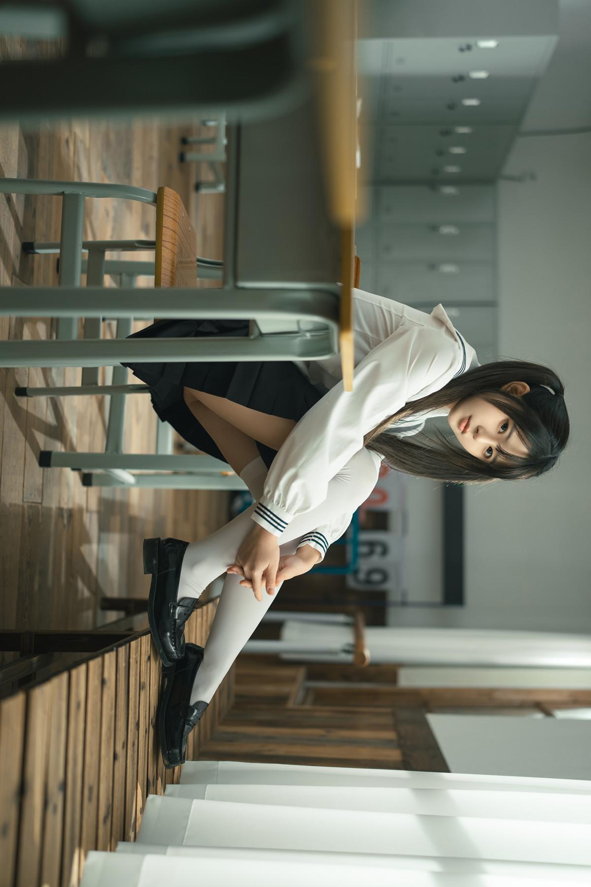 Cosplay Rua阮阮 授课中 In Class(5)