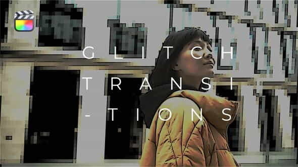 Glitch Transitions - VideoHive 35888326