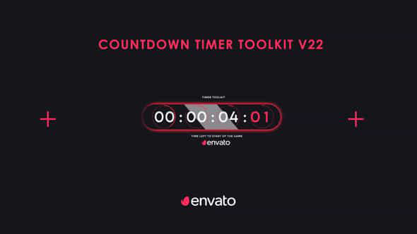 Countdown Timer Toolkit - VideoHive 44801817