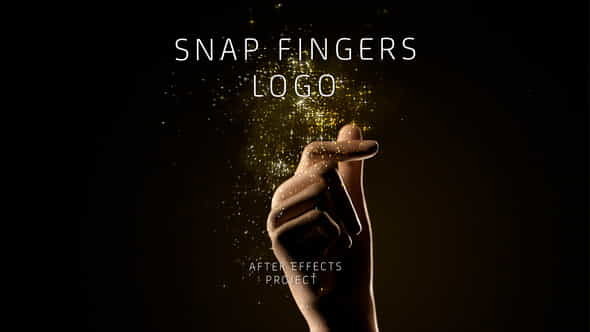 Snap Fingers Logo - VideoHive 24198870