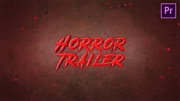 Horror Trailer - VideoHive 24734371