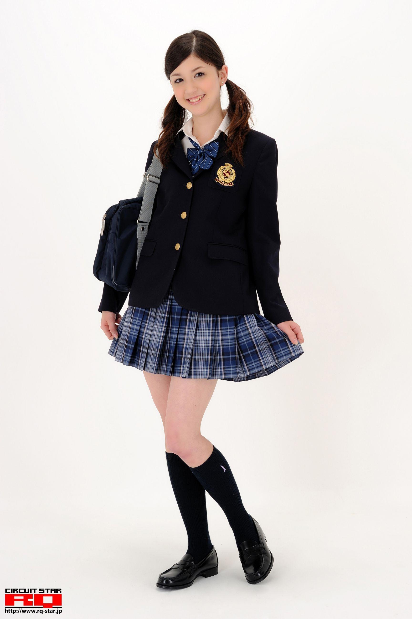 [RQ-STAR] NO.00348 久保エイミー /久保艾米 Student Style 校服系列 写真集(8)