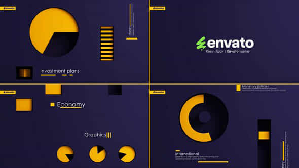 Economy Logo - VideoHive 53724006