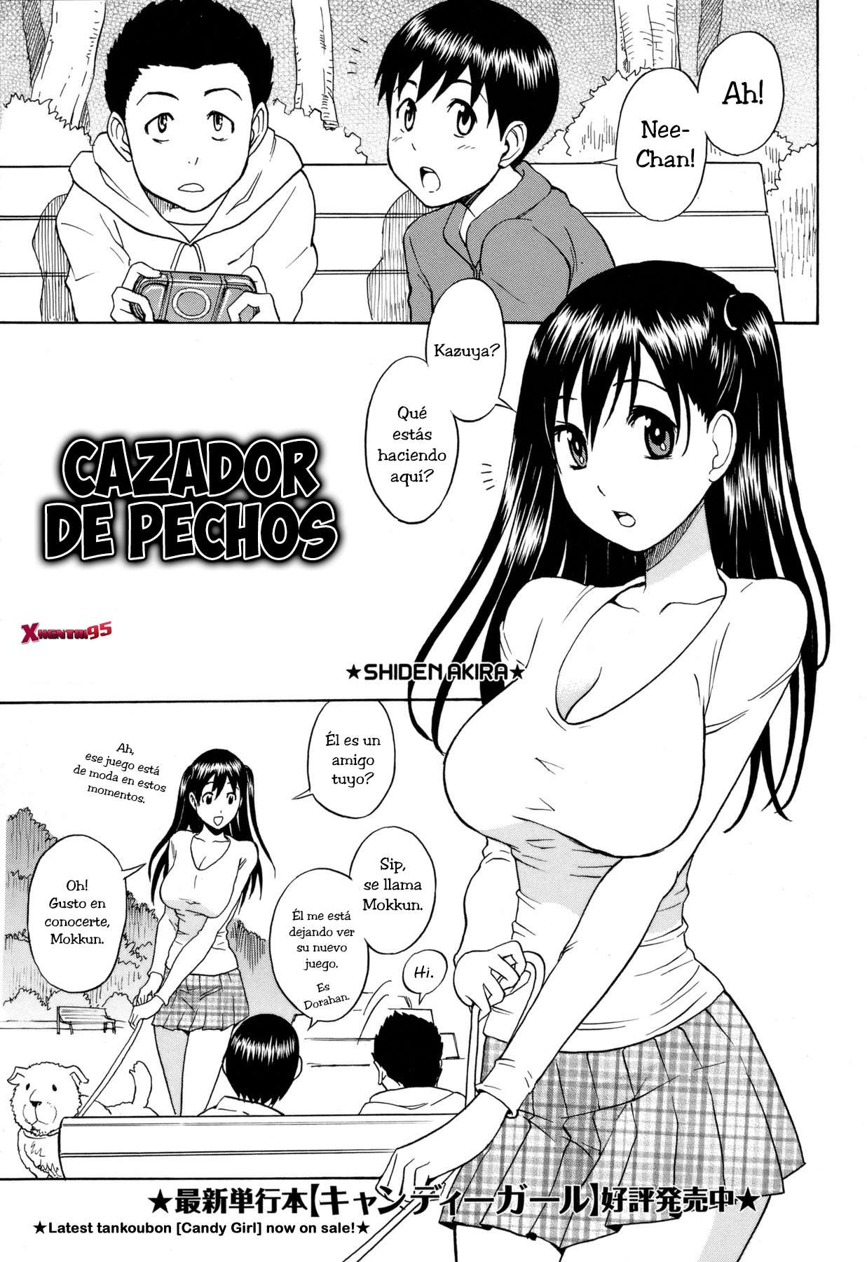 Cazador de Pechos Chapter-21 - 0