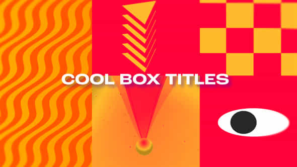 Trendy Cool Moving Box Titles - VideoHive 53225042