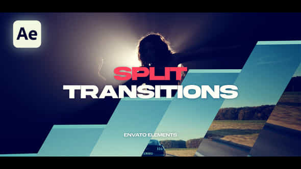 Split Transitions - VideoHive 57760550