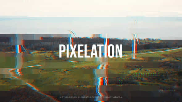 Pixelation FX - VideoHive 47639316