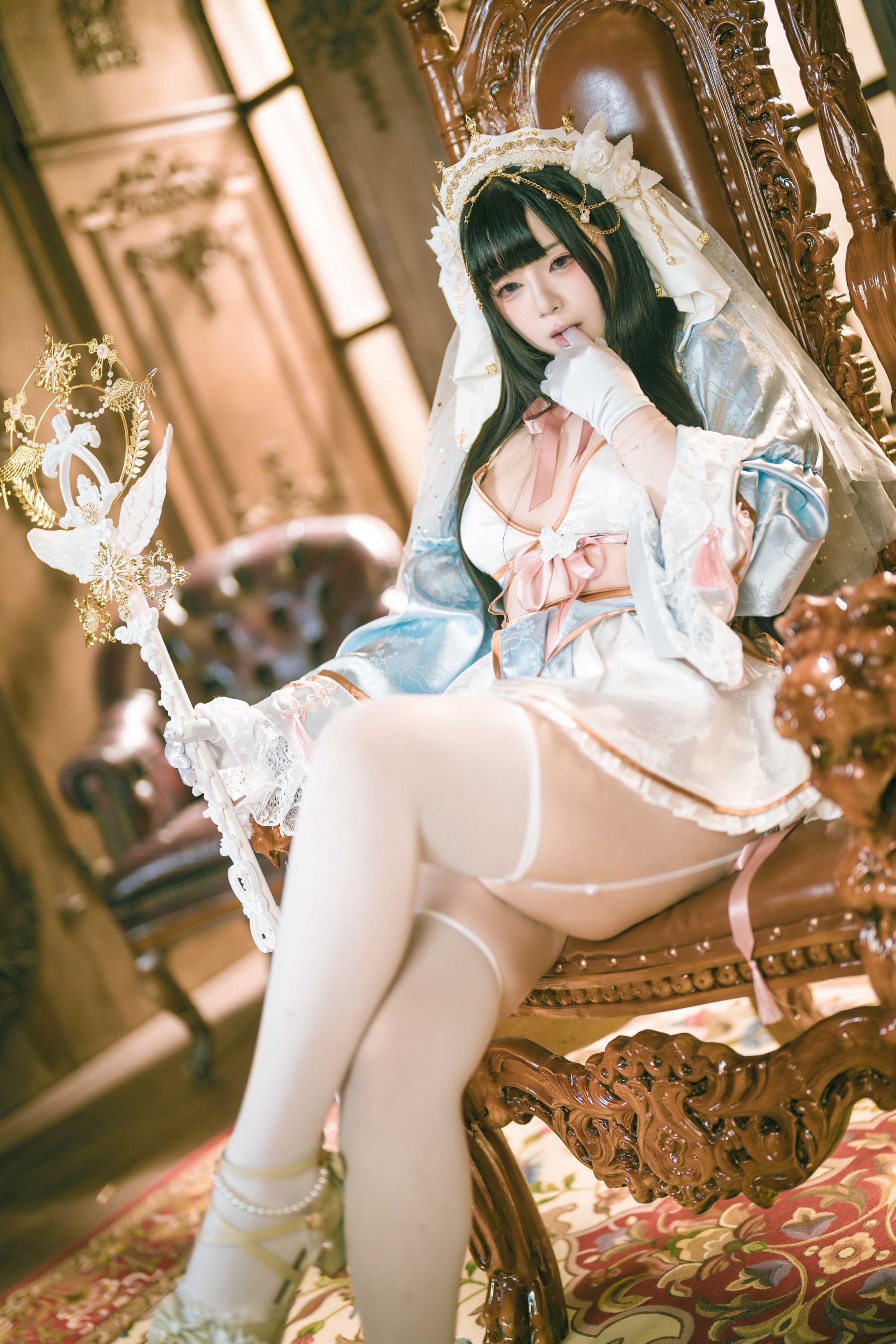 国模人体 落落Raku《Lily White》(3)