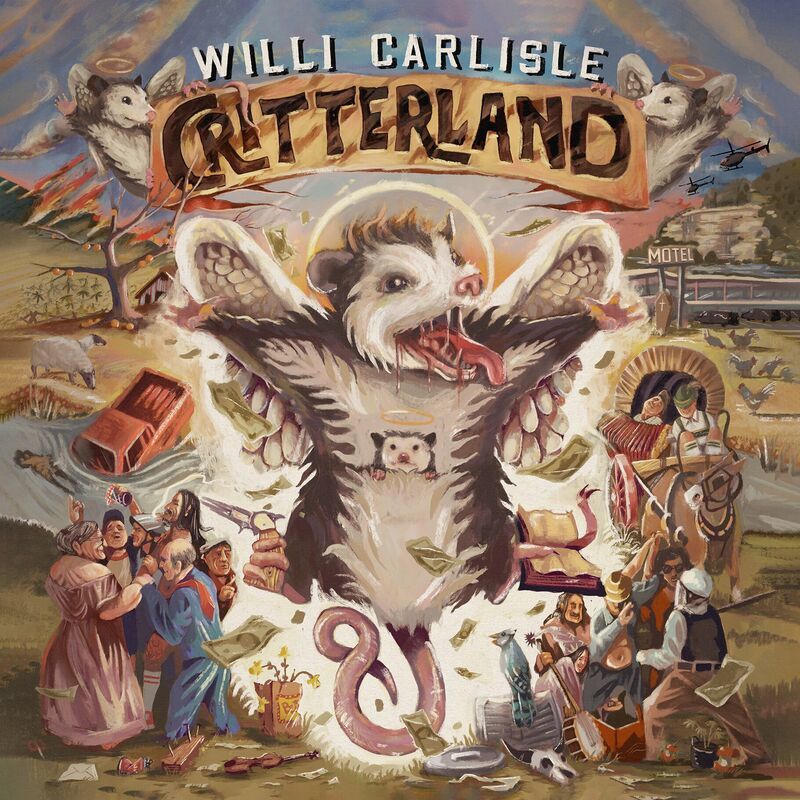 Willi Carlisle- Critterland 2024 Mp3 [320kbps] Dm8enBaY_o