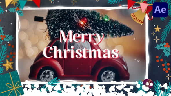 Christmas Slideshow | After Effects - VideoHive 34874873