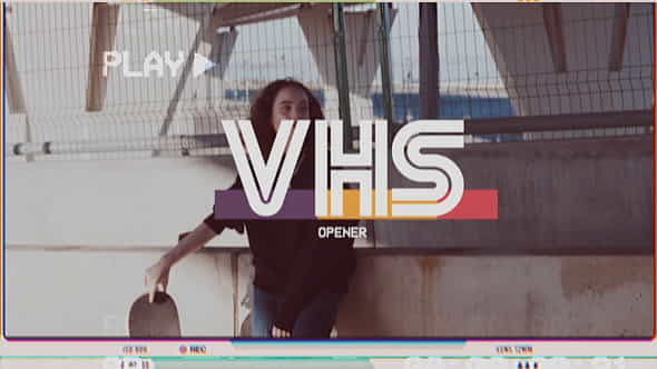 VHS Opener - VideoHive 30952534