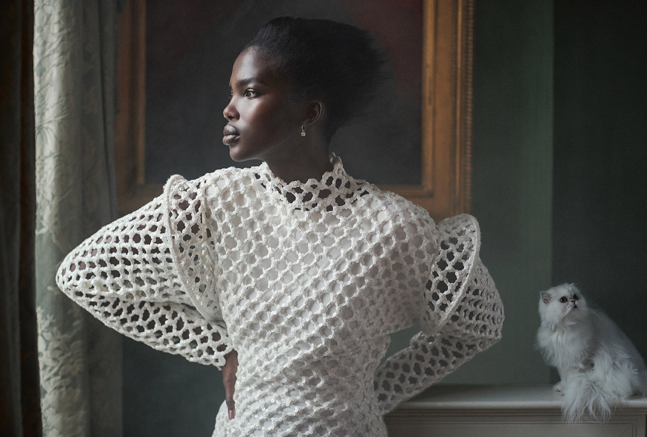Pure of Heart / Aamito Lagum by Richard Phibbs / Harpers Bazaar UK april 2019 Pure of Heart / Aamito Lagum by Richard Phibbs / Harpers Bazaar UK april 2019