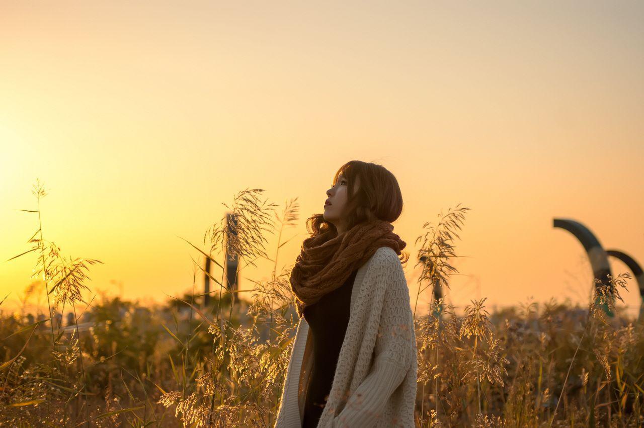 韩国清纯妹子李恩慧 《夕阳西下》唯美写真集(41)