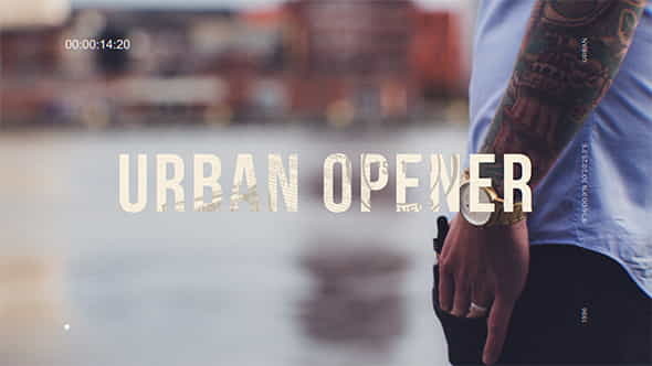 Urban Opener - VideoHive 21318724