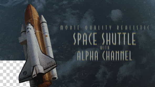 Space Shuttle - VideoHive 16661440