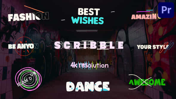 Scribble Titles - VideoHive 38664516