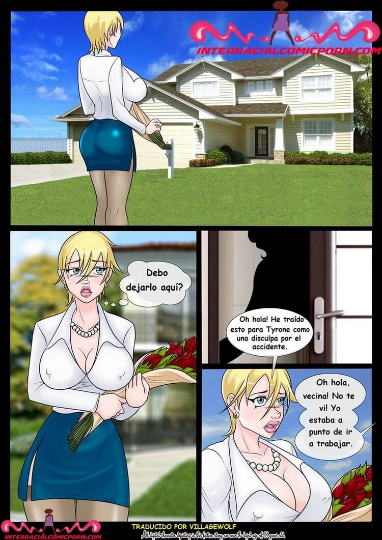 The New Neighbor 2 Comic Porno - 0