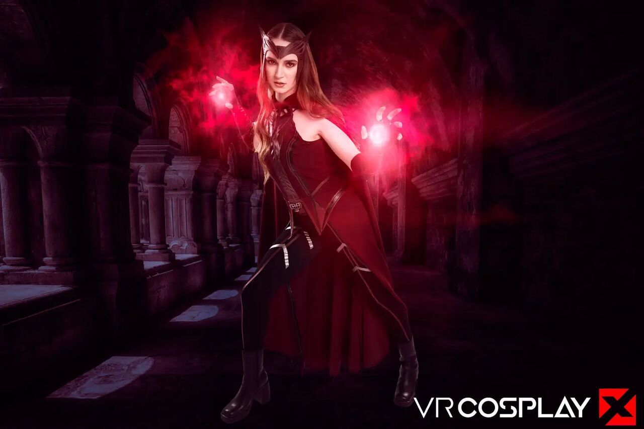 [VRCosplayX] Hazel Moore as Scarlet Witch