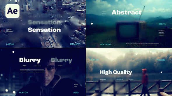 Slideshow Abstract Slideshow - VideoHive 56418018