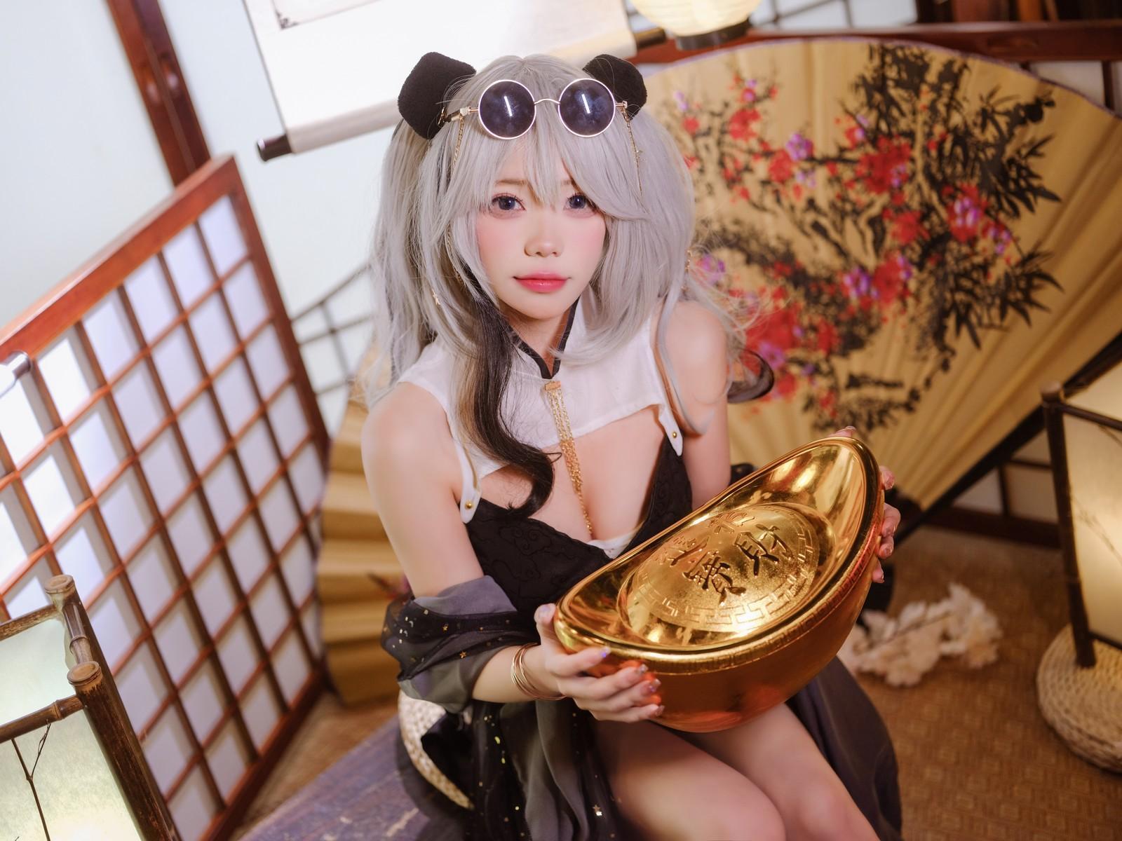 Cosplay 黏黏团子兔 床上护士(31)