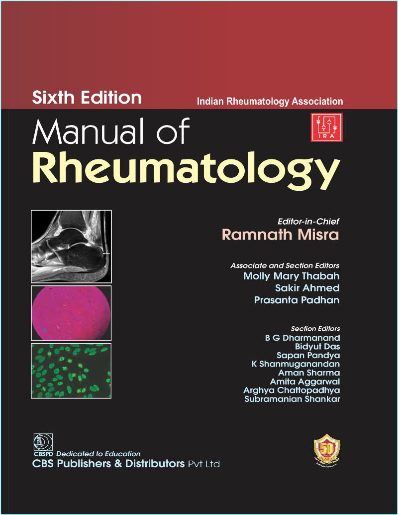 Manual Of Rheumatology 6th Edition – (David Pogue)