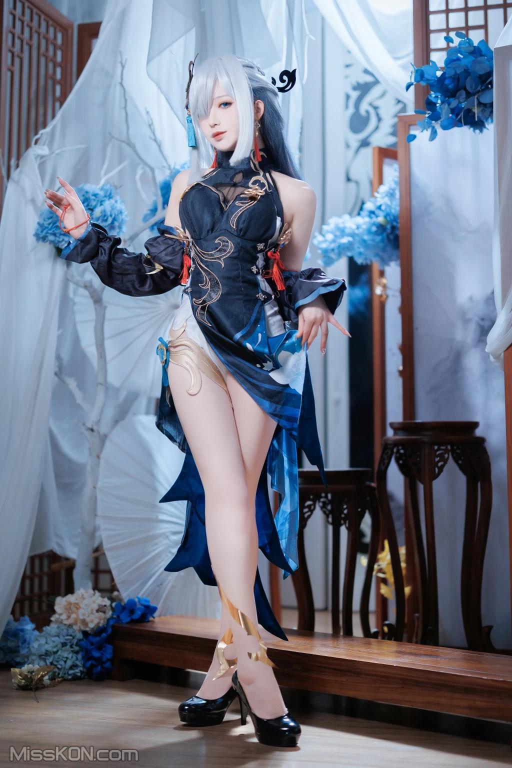Coser@封疆疆v: 申鹤海灯节 (40 photos)(9)