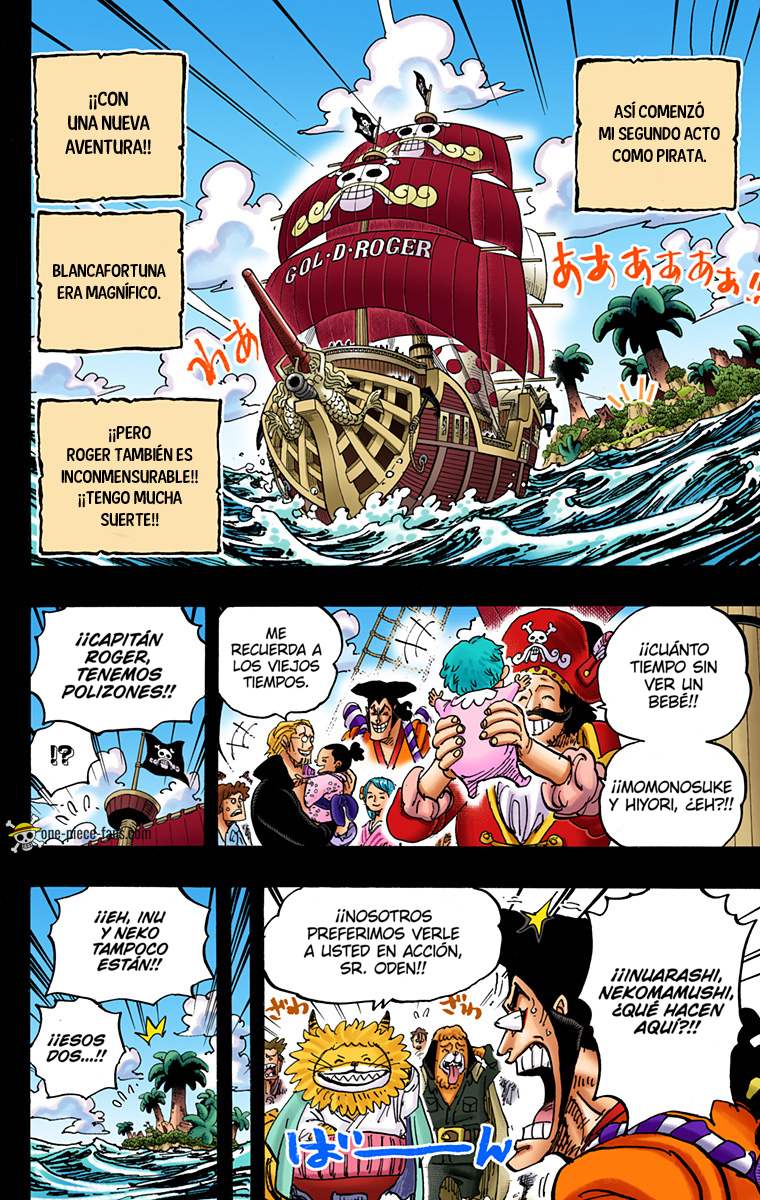 One Piece Manga 966 Full Color One Piece Fans