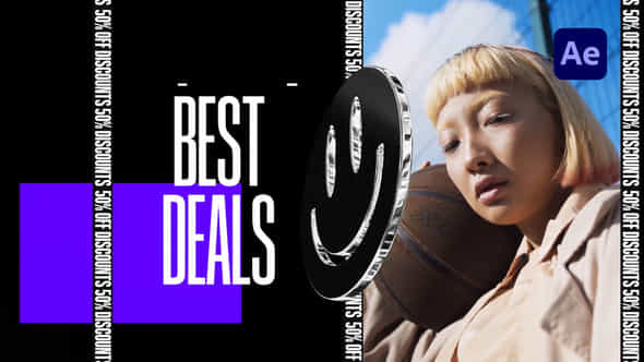 Techno Steel Sale Edition Opener - VideoHive 54976126