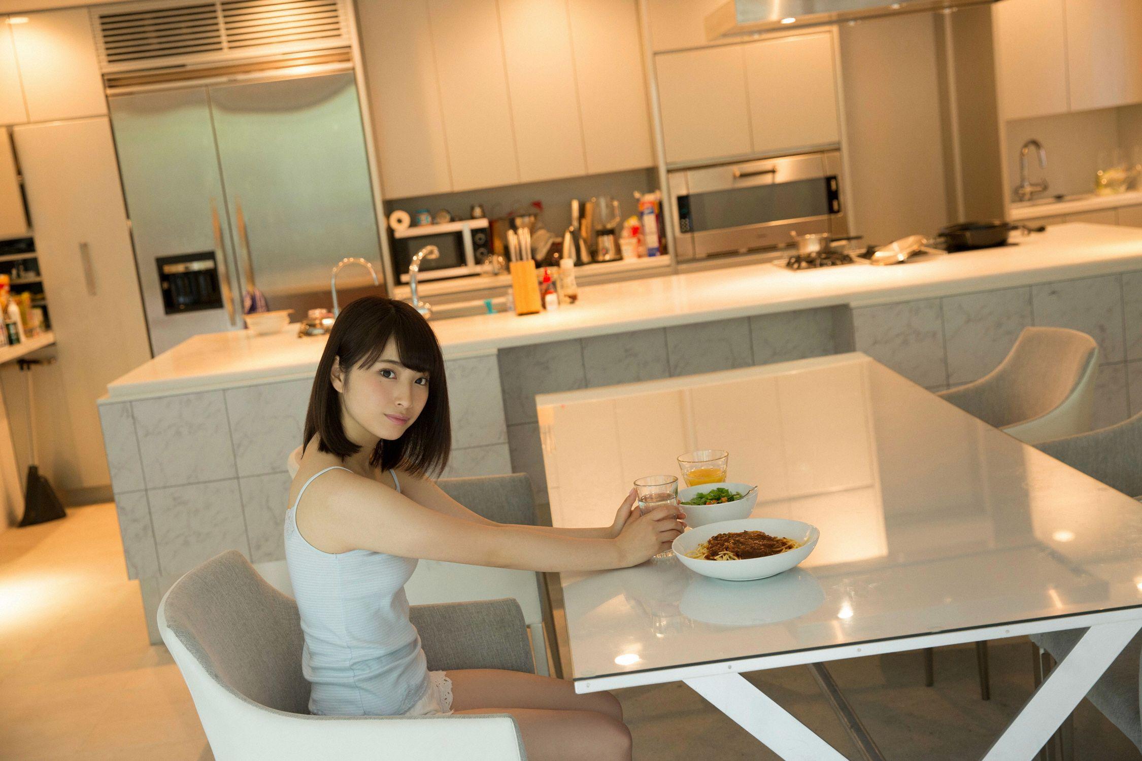 [YS Web] Vol.723 Riko Nagai 永井理子 写真集(36)