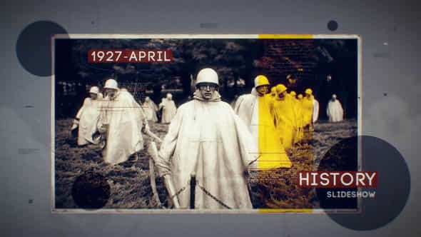 History Slideshow - VideoHive 22675584