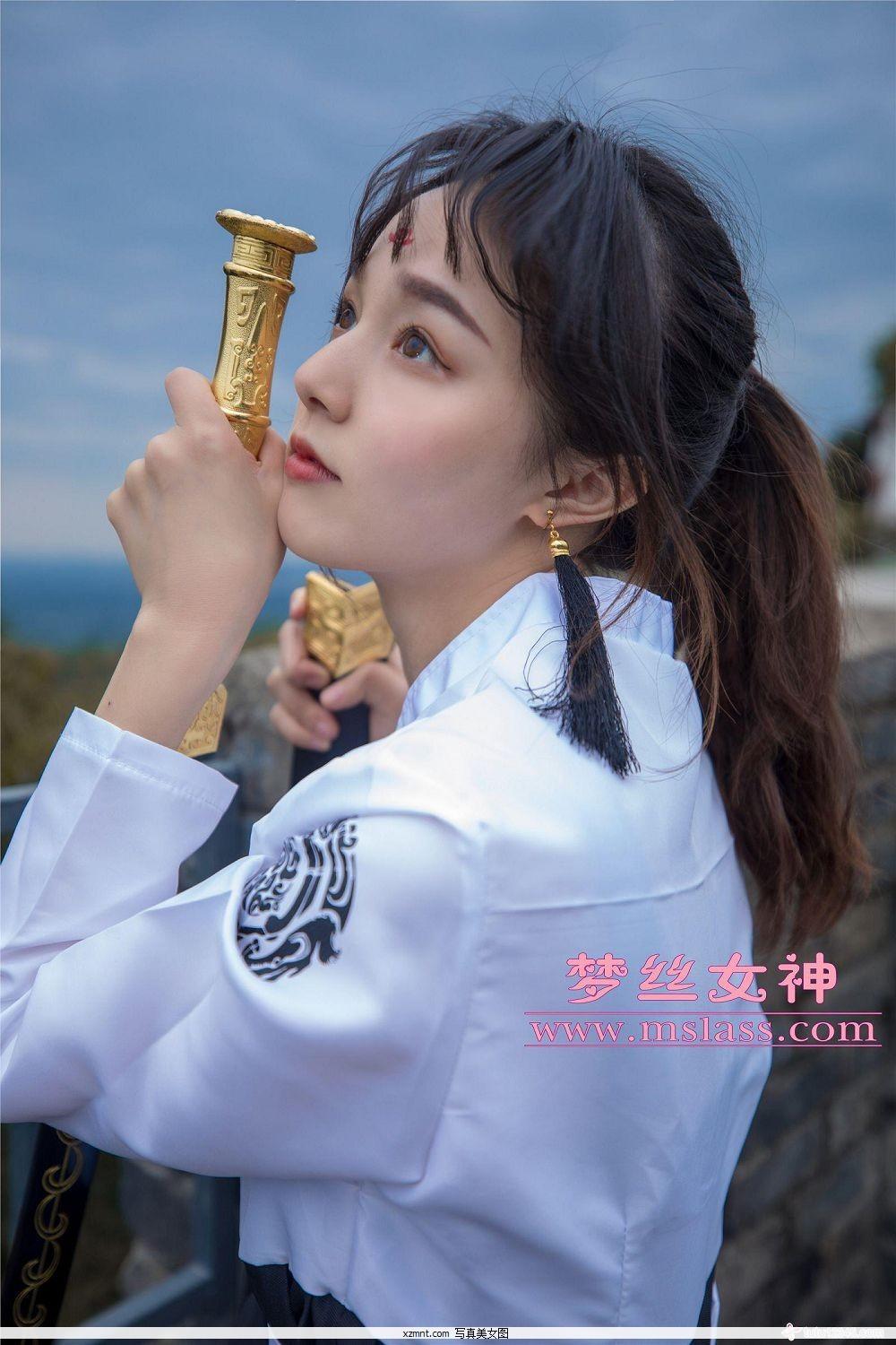 梦丝女神MSLASS - 玥玥 女侠之剑(下)(41)