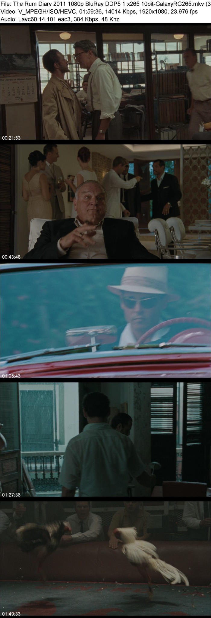 The Rum Diary 2011 1080p BluRay DDP5 1 x265 10bit-GalaxyRG265 Ias6y44d_o