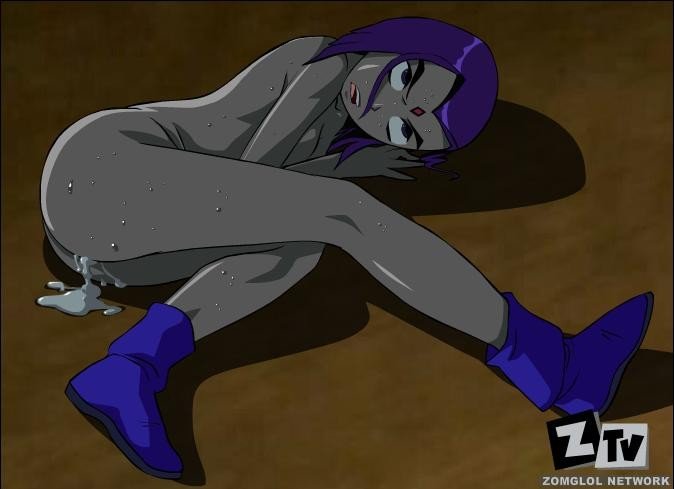 Anal Raven – Teen Titans - 54