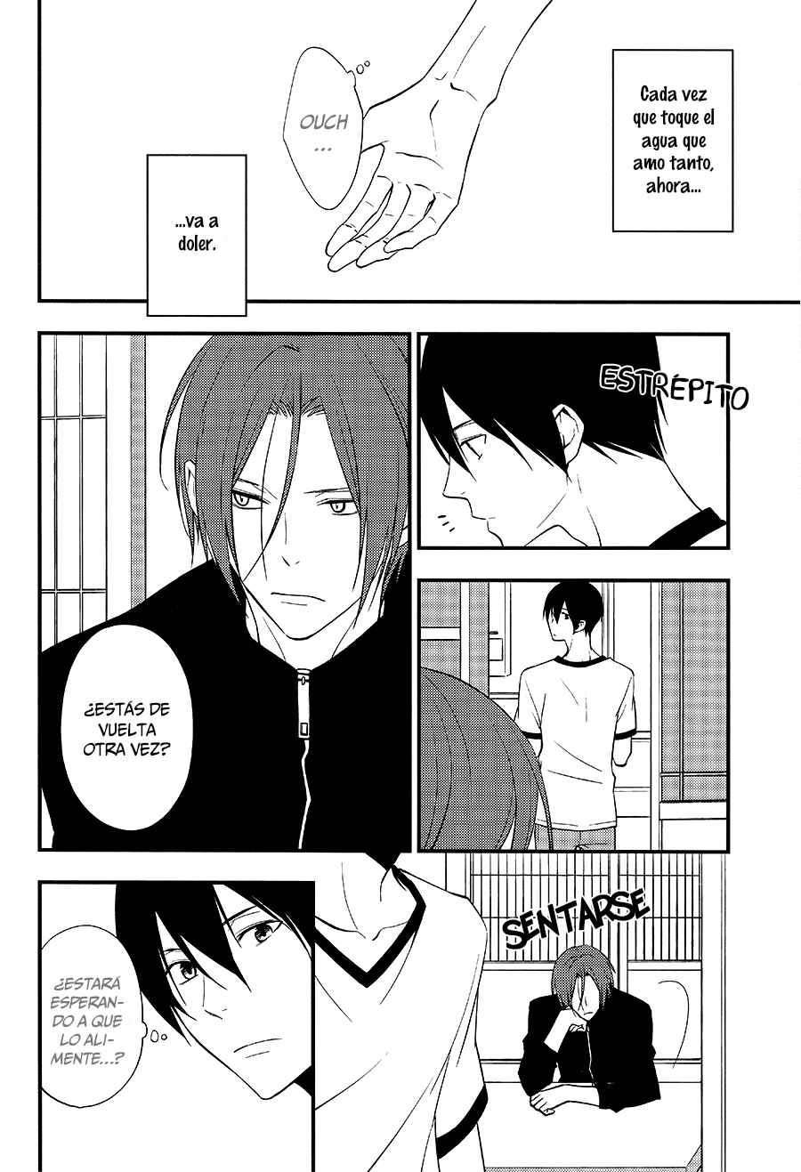 Doujinshi Free! Sad Prisioner Chapter-1 - 8