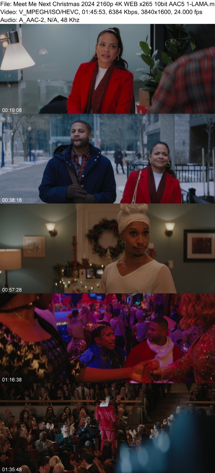 Meet Me Next Christmas (2024) 2160p 4K WEB 5 1-LAMA