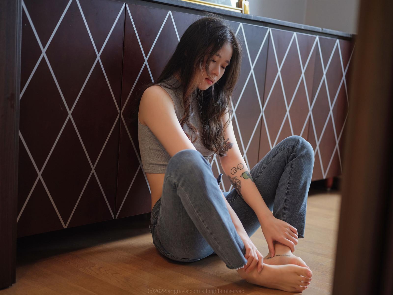 Sira 시라, ArtGravia Vol.373 Photobook Set.02(18)