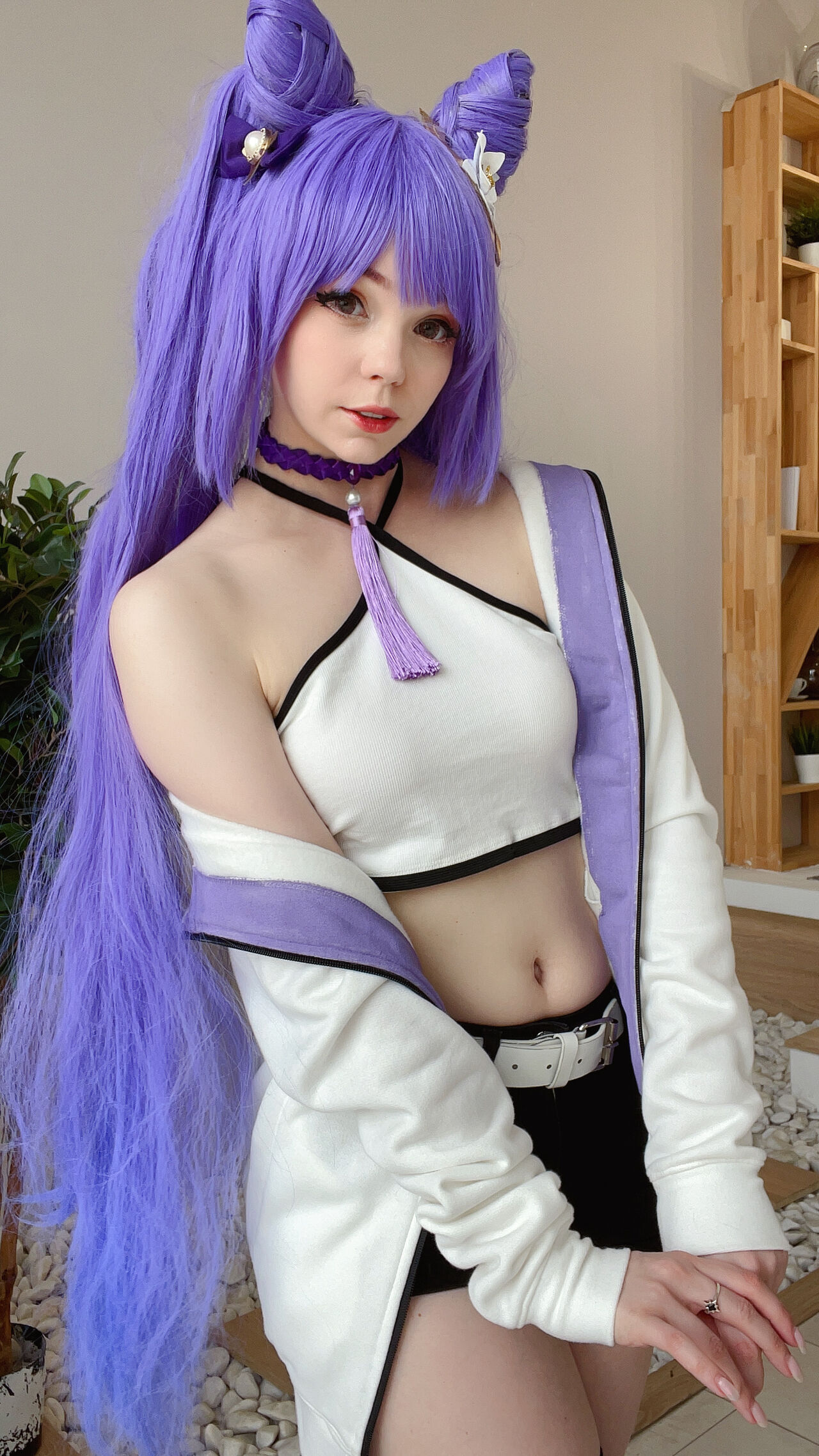 Keqing by Caticornplay